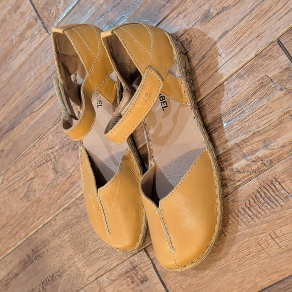 Josef Seibel Rosalie 42 Safron Leather Women's Shoes - Picture 3 of 10